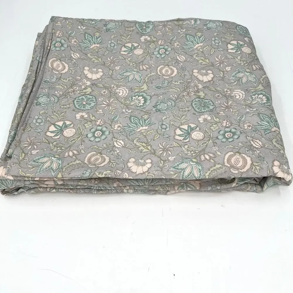 Pottery Barn Anna Luxurious Mulberry Silk Duvet Cover and 2 Standard Shams
